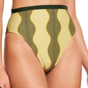 NWOT Fe Noel X Target High Waist Bikini Bottom XS